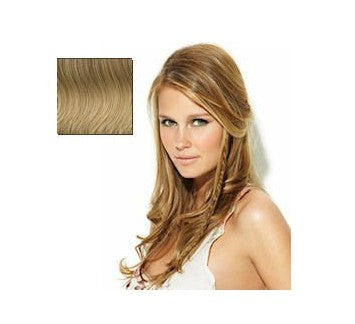16" Clip-in Long Braid Put on Pieces-Golden Wheat