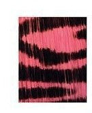 Put On Pieces Clip-in Animal Print - Pink Tiger