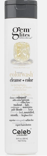 Gem Lites CITRINE PALE BLONDE-8.25 Fl. oz