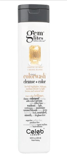 Gem Lites Cognac Quartz Caramel Blonde- 8.25 Fl. oz