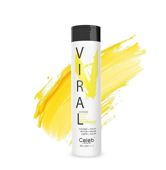 Celeb Luxury Colorwash – Yellow 8.25 fl oz