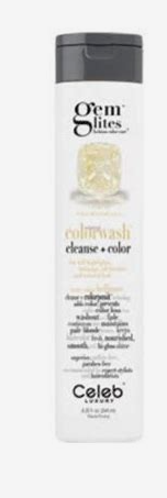 Celeb Luxury Gem Lites Semi Permanent Colourwash Shampoo-Pale Blonde 8.25 fl oz