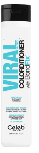 Celeb Luxury Viral  Colorditioner-Pastel Turquoise 8.25 fl oz