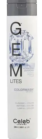 Celeb Luxury Viral Extreme Blue Color Wash 8.25oz