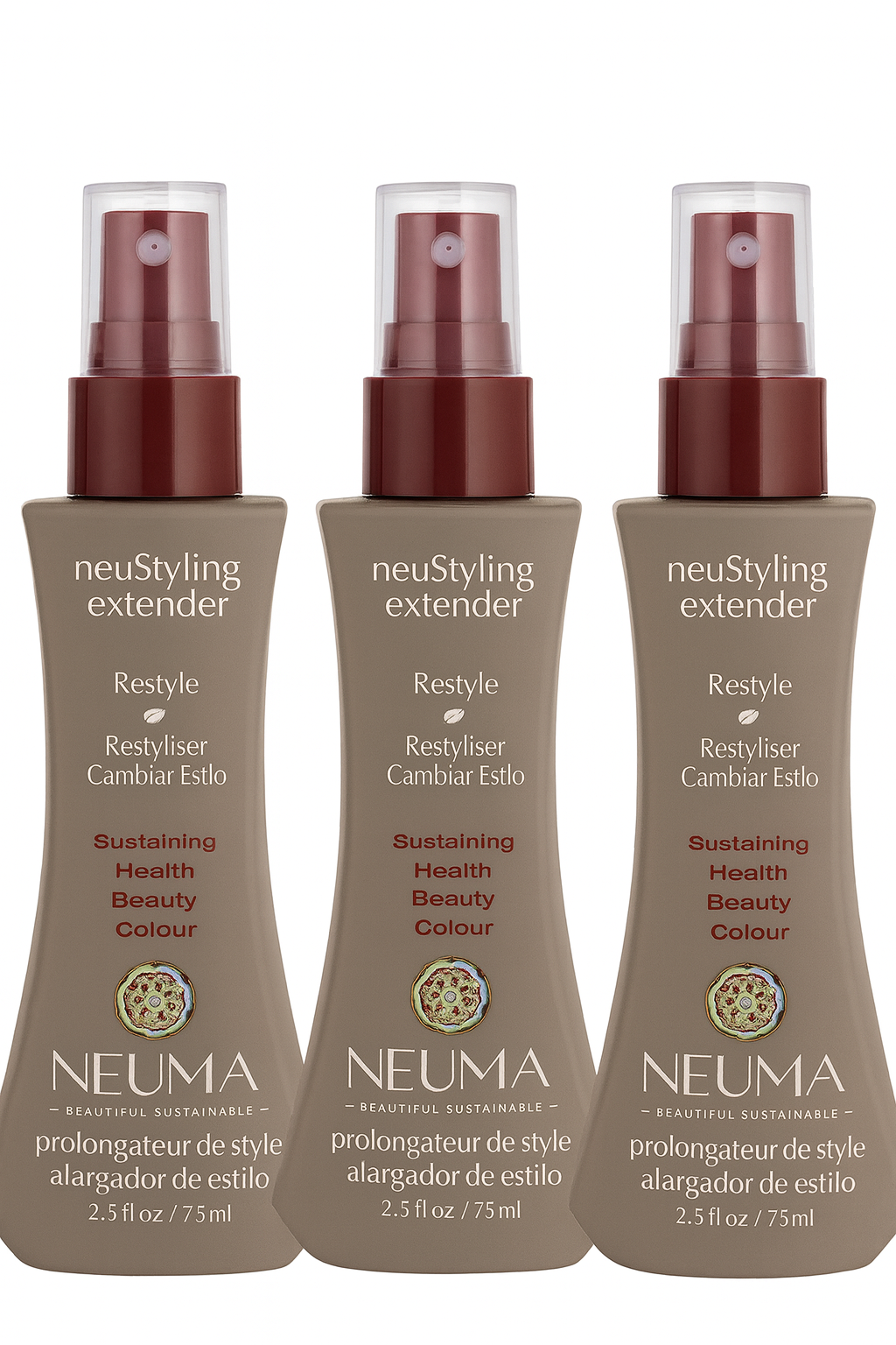 neuStyle Extender 2.5 fl oz. pack of 3