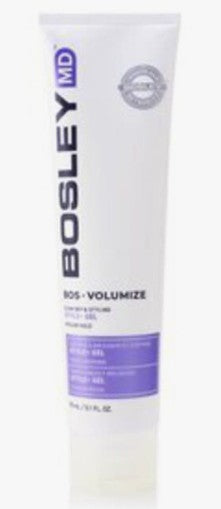BosleyMD Bos Volumize Style Blow Dry & Styling Gel (Medium Hold) 150ml/5.1oz