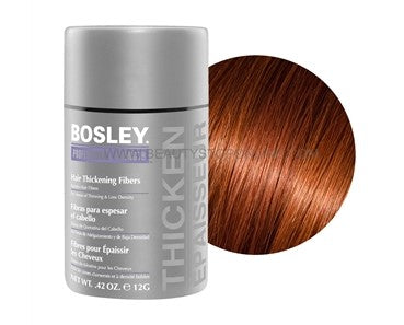 BosleyMD Strength Hair Thickening Fibers-Auburn 0.42 oz