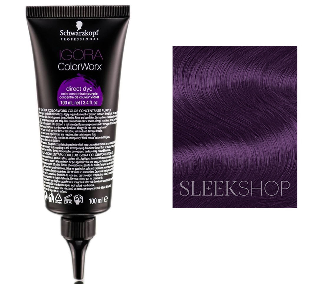 Schwarzkopf Igora ColorWorx Direct Dye (Purple / 3.4 oz)