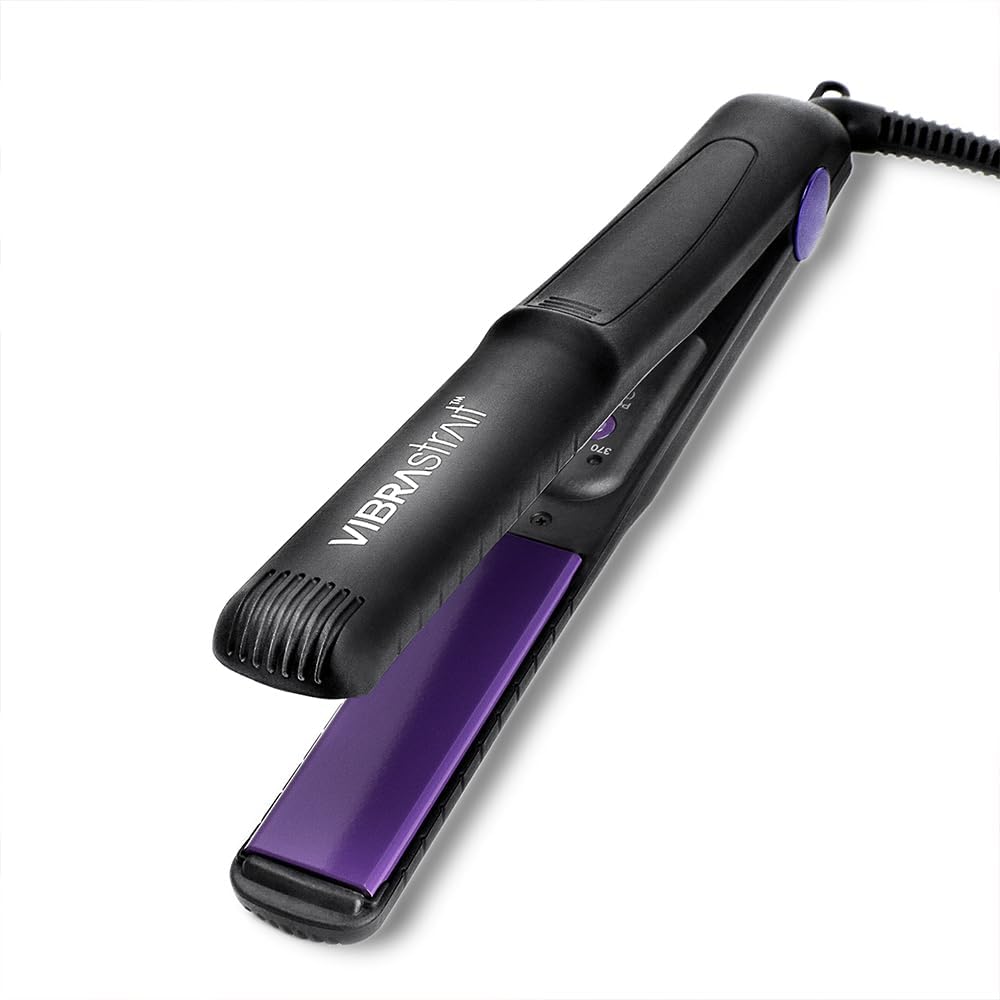Vibrastrait Dual Temperature Oscillating Flat Iron