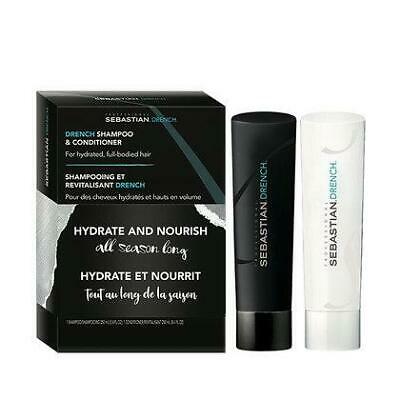 Sebastian Drench Shampoo & Conditioner Holiday Duo 250mL