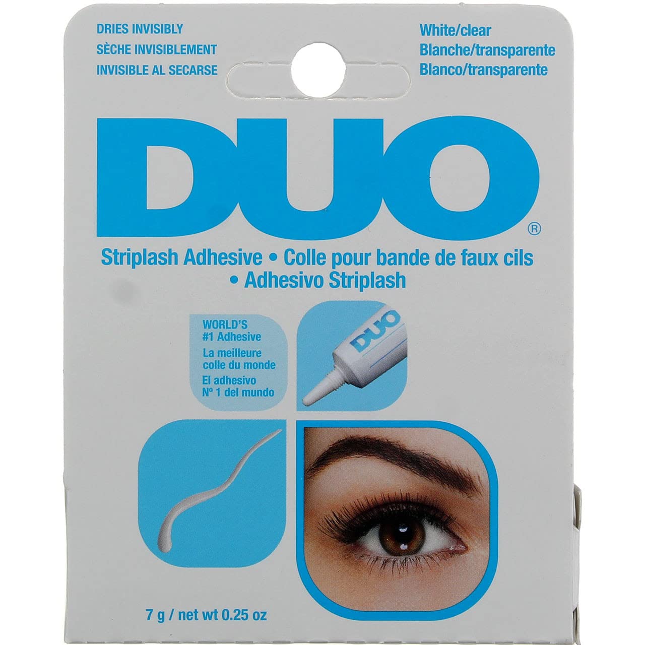 Ardell Professional DUO Strip Lash Adhesive - Clear 2 Pack