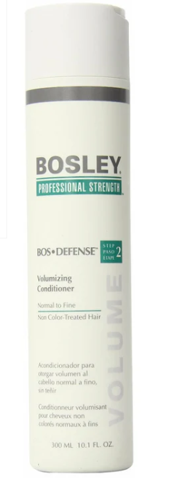Bosley Bos Defense Volumizing Conditioner for Non-Color-Treated Hair 10.1 oz