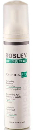 Bosley Defense Volumizing Conditioner Normal to Fine Non-Color Treated 6.8 fl oz