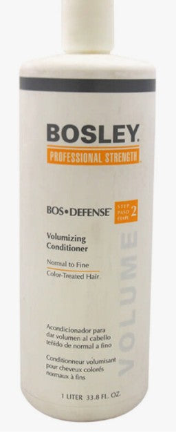 BosleyBos-Defense Volumizing Conditioner- 33.8 oz