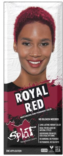 Splat Rebellious Colors – Royal Red Semi‑Permanent