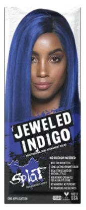 Splat Rebellious Colors – Majestic Jeweled Indigo Semi‑Permanent