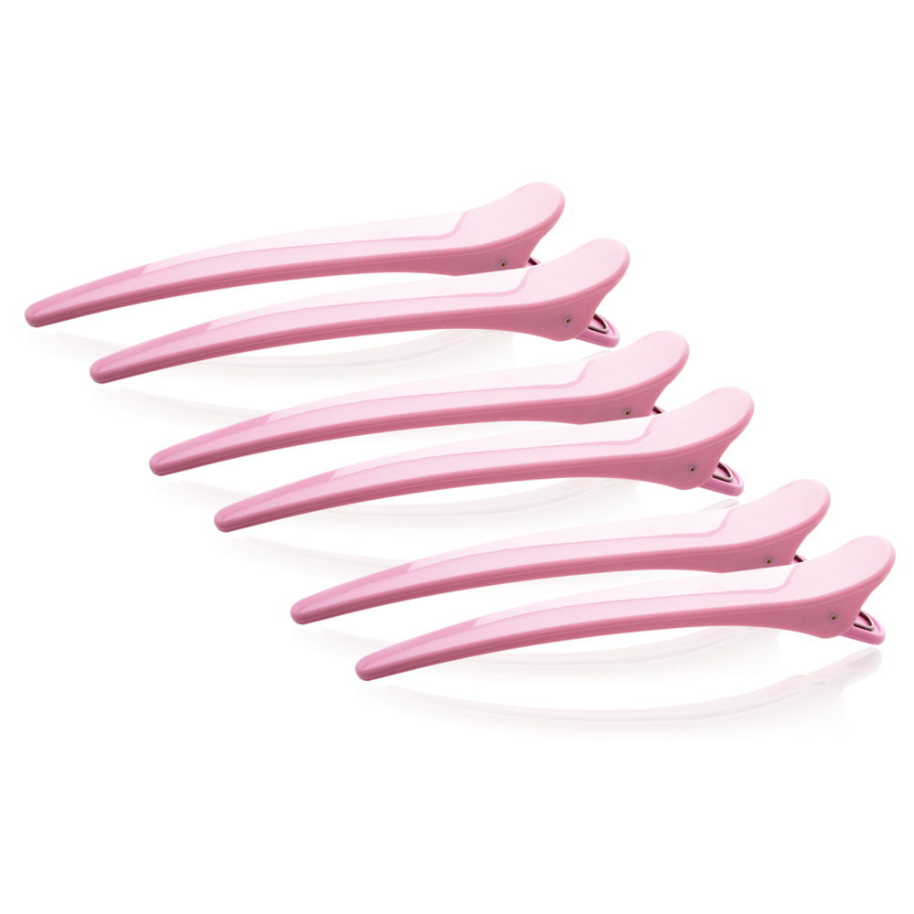 Jatai Glip Clips Pink 6 Piece Set