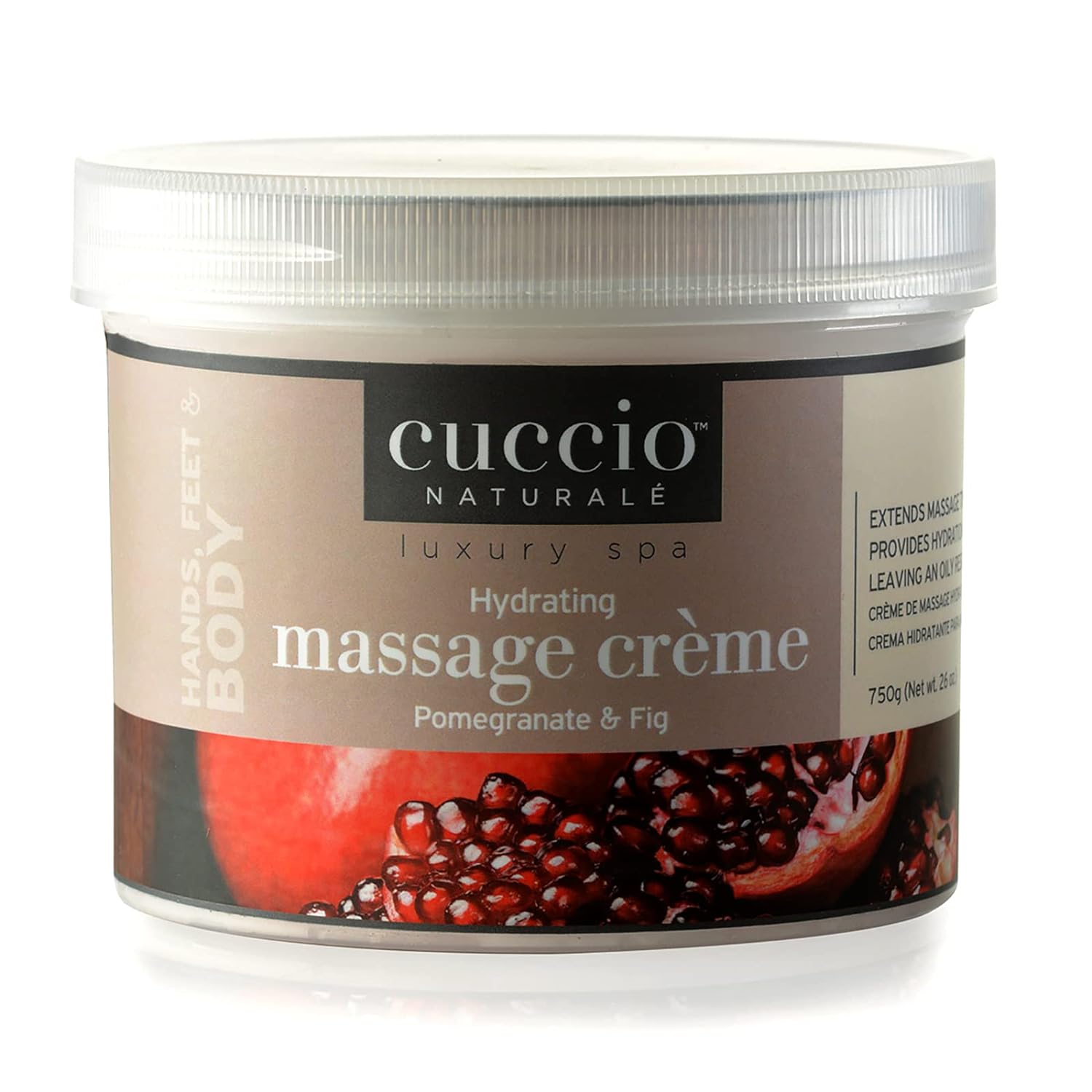 Cuccio Naturale Butter Blend Pomegranate & Fig 26oz