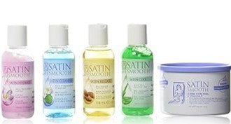 Satin Smooth Microwavable Waxing Kit