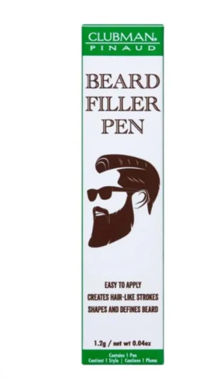Clubman Beard Filler Pen-Dark Brown