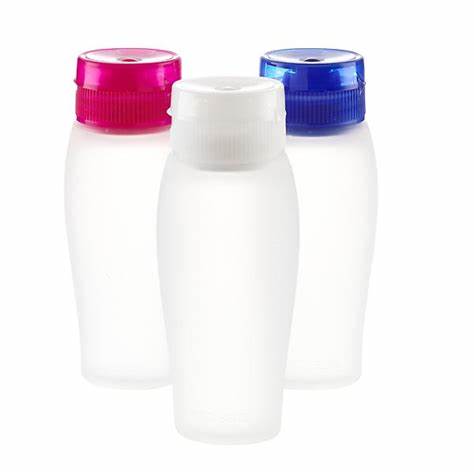 Sprayco myTube Silicone Travel Tube Assorted Colors (Pack of 3)