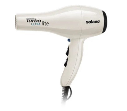 SOLANO Ultralite 1700 Watt Professional Dryer, White
