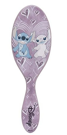 Wet Brush Original Detangler -Stitch & Angel (Disney Love)