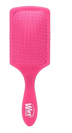 WB Pro Paddle Detangler- Frost Pink
