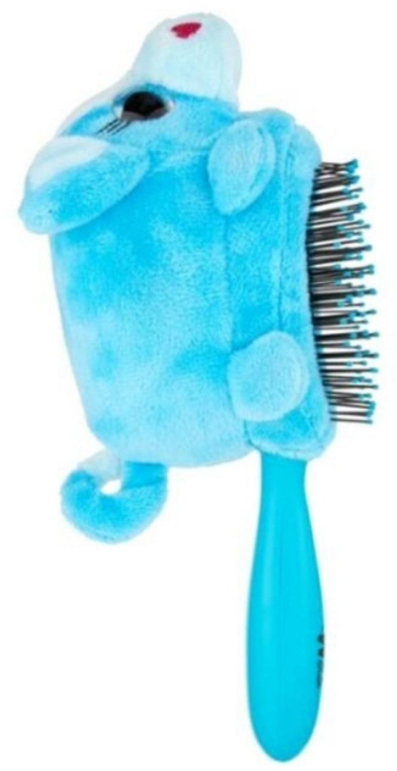 Wet Brush Plush Brush for Kids - Puppy Blue