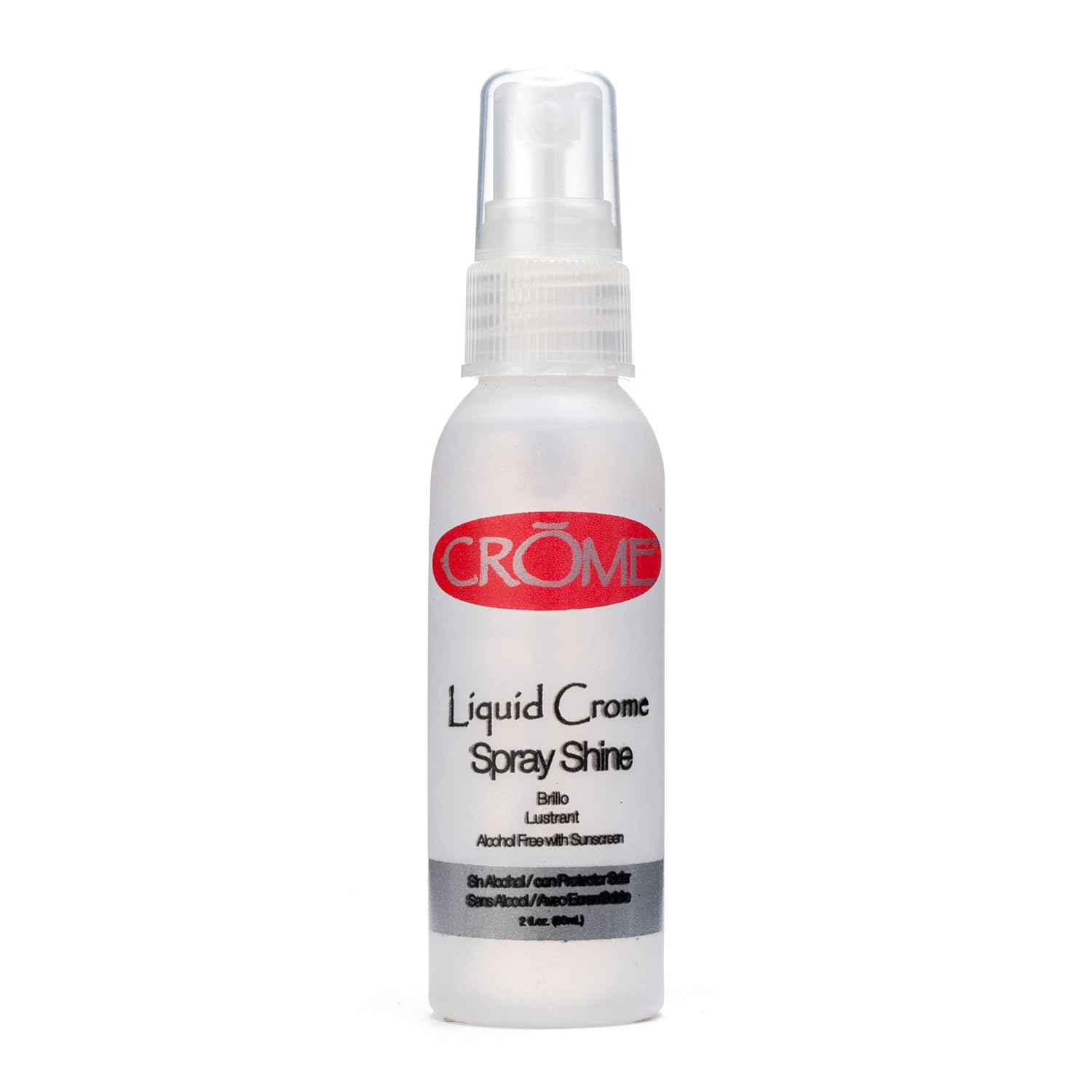 Crome Liquid Crome Spray Shine 2oz