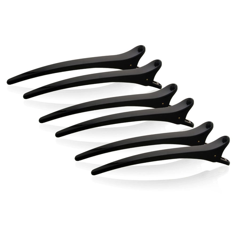 Jatai Grip Clips Black 6 Piece Set