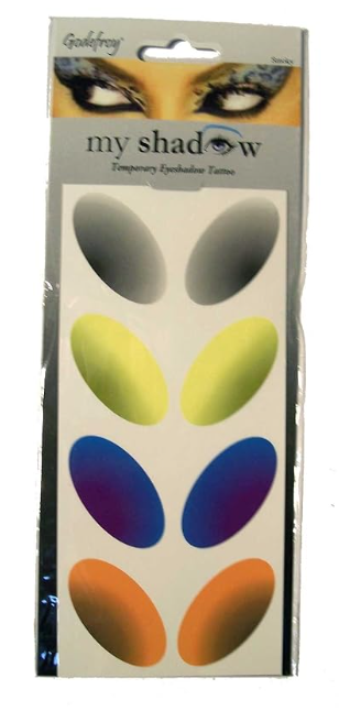 Godefroy My Shadow Temporary Eyeshadow Tattoo Smoky