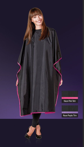 Colortrak Neon All Purpose Color Changing Cape-Purple