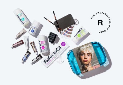 RefectoCil Starter Kit Basic Colors