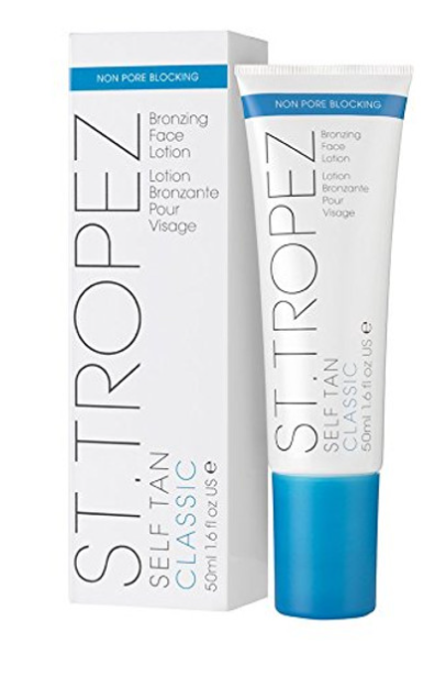 St. Tropez Self Tan Classic Bronzing Face Lotion - 1.6 oz