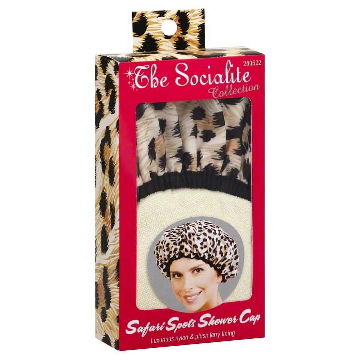 Betty Dain Shower Cap, Safari Spots,