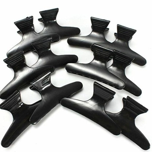 Butterfly Clamps Large 12-pack (Red/Black)