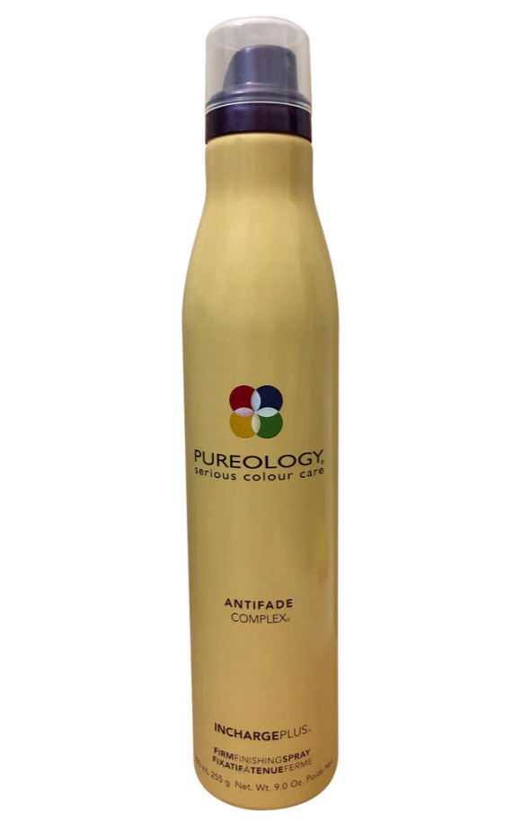 Pureology In Charge Plus Firm Finishing Spray 9 OZ