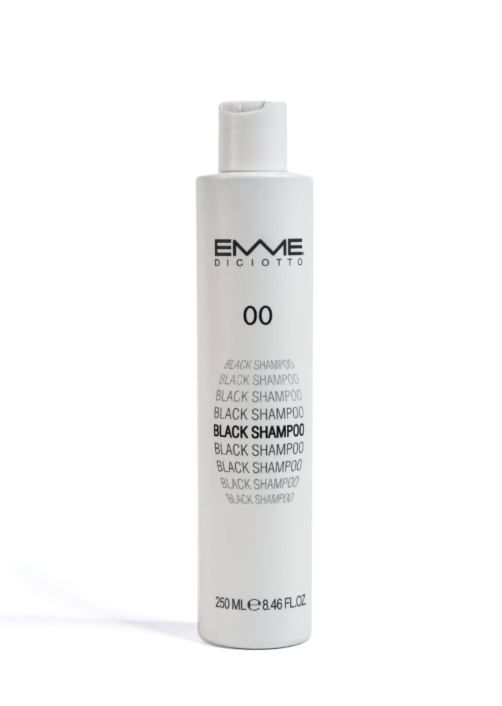 00 Black Shampoo 250mL