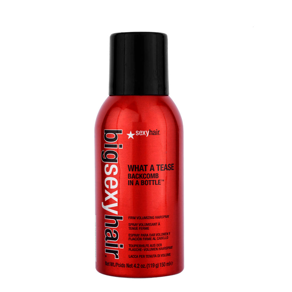 BigSexyHair What A Tease Backcomb in a Bottle Volumizing Hairspray 4.2oz/150mL