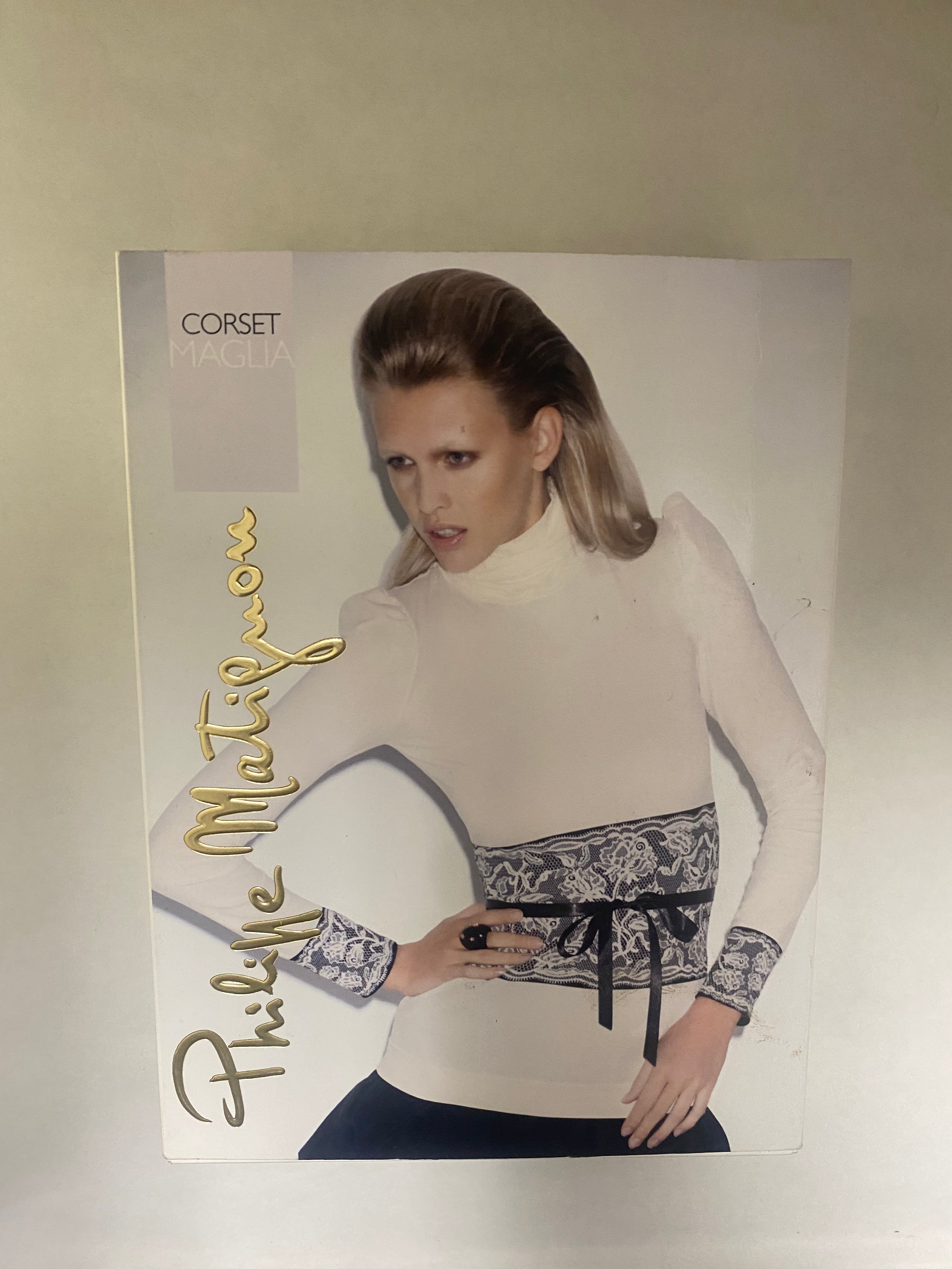 Philippe Matignon Corset Maglia Wool (Size L)