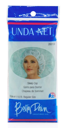 Betty Dain Unda Net Sleep Cap (6-pack)