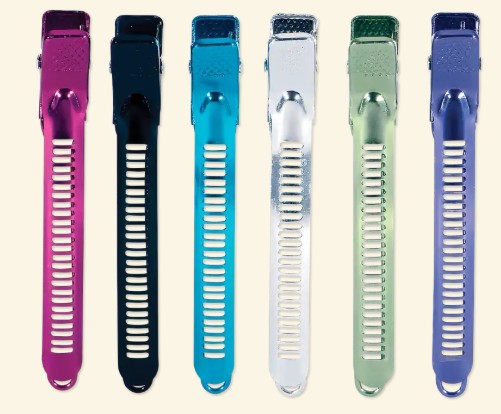 Soft ’n Style Super Grip Clips In Assorted Colors - (2-packs of 6)