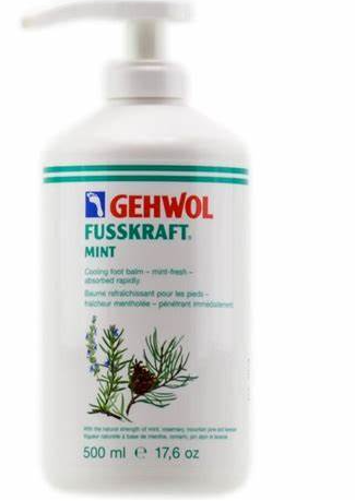 Gehwol Fusskraft Mint 500 ml