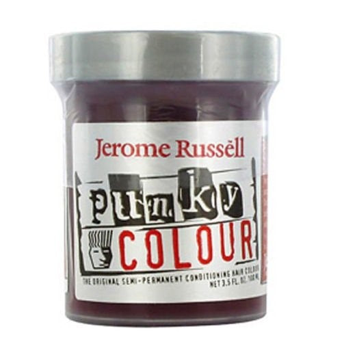 Jerome Russell Punky Hair Colour, Red Wine, 3.5 Oz-2 pack