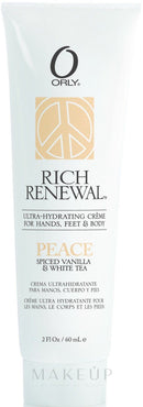 ORLY Rich Renewal Hydrating Creme Peace 2oz