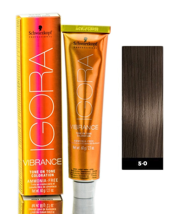 Schwarzkopf Igora Vibrance -5-0 Light Brown