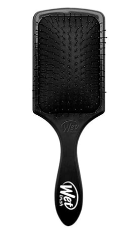 WB Pro Paddle Detangler- Black