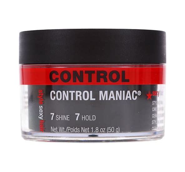 StyleSexyHair Control Maniac Styling Wax 1.8oz/50g