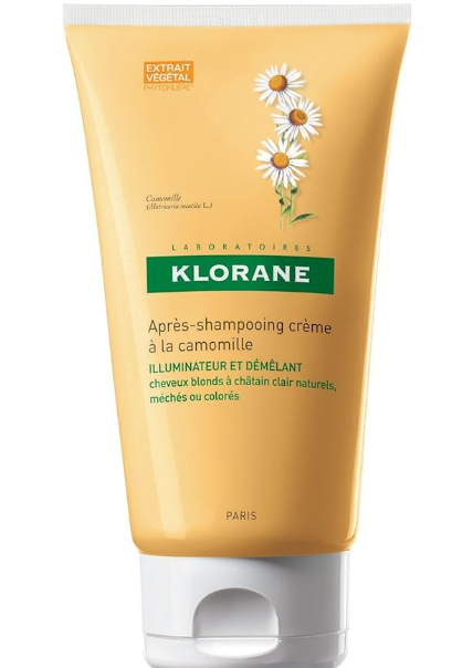 Klorane Conditioner with Chamomile Brightening and Detangling 200ml